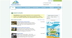 Desktop Screenshot of cazaremontana.ro